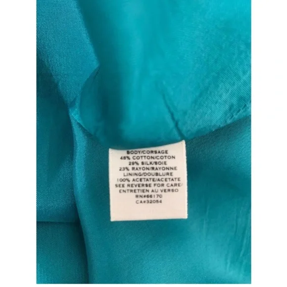 Anthropologie Moulinette Soeurs “Behind the Clouds” Swiss Dot Ruffle Dress 4 - Picture 9 of 10